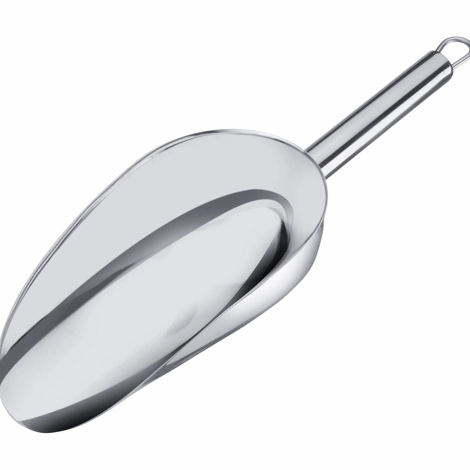 Westmark Paletta per pesare/riempire, Capacità: 200 ml (ca. 200 g di farina), Acciaio inox, Halia, Argento, 91042270