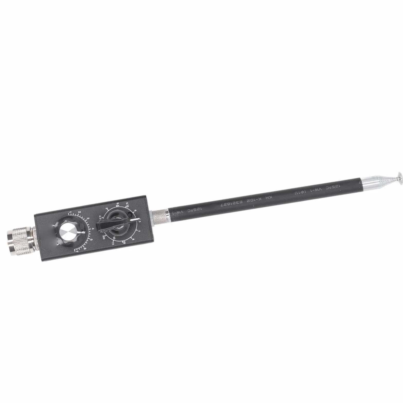 QRP Antenna HF a Onde Corte, Antenna Portatile Sintonizzata a Banda Intera Forte direzionalità 20W 3,5 a 470MHZ per Interni