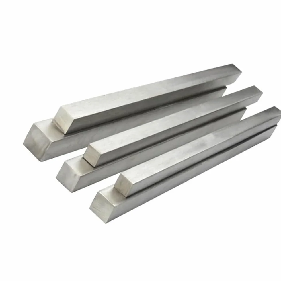 Asta Quadrata in Acciaio Inossidabile 304 da 1 Pezzo, Spessore 5 mm-80 mm, Lunghezza 100 mm 200 mm 300 mm 400 mm 500 mm, ASSE lineare in Acciaio.(Length 200mm 1pc,18x18mm)