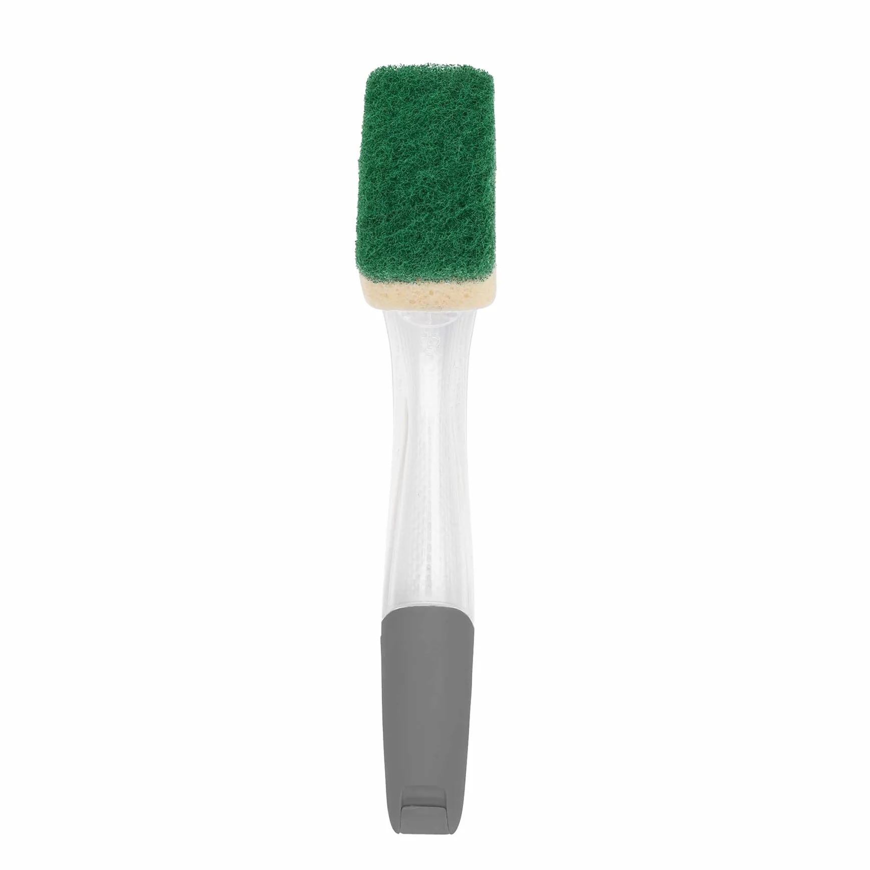 Bayeco Paglietta fibra verde + manico 1 unità (Confezione da 2)