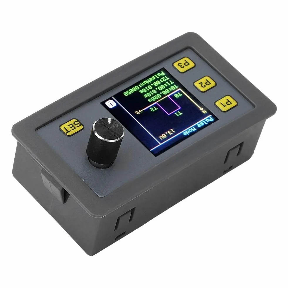 Modulo generatore di segnale, funzione Generatore di segnale 4-20mA 2-10V Display LCD Modulo regolabile PWM Pulse Modulo generatore di onda sinusoidale