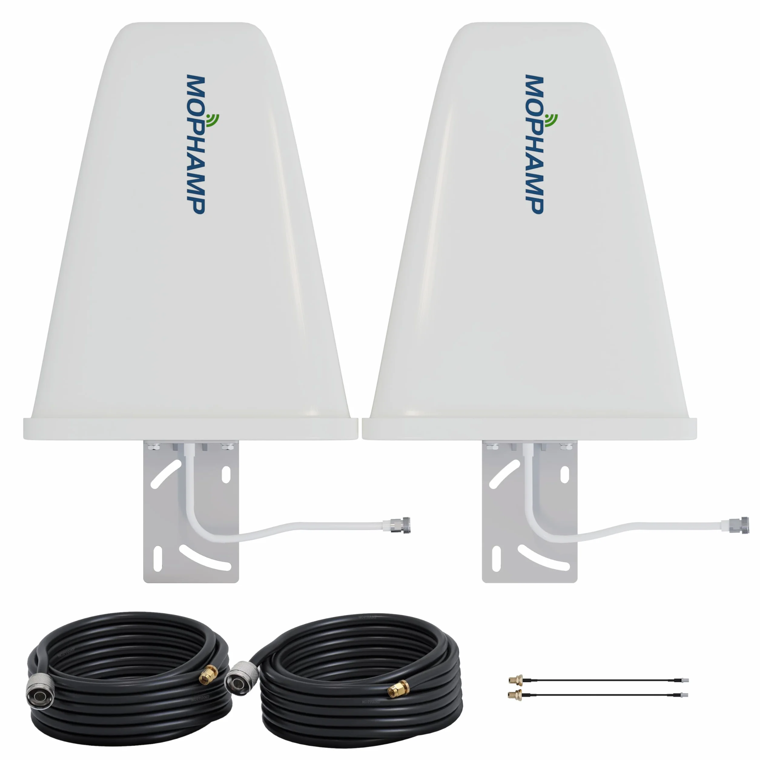 4G 5G Outdoor Antenne LTE MIMO 2x2 Richtantenne mit 10dBi hoher Verstärkung SMA/TS9 Außenantenne Standard Kit