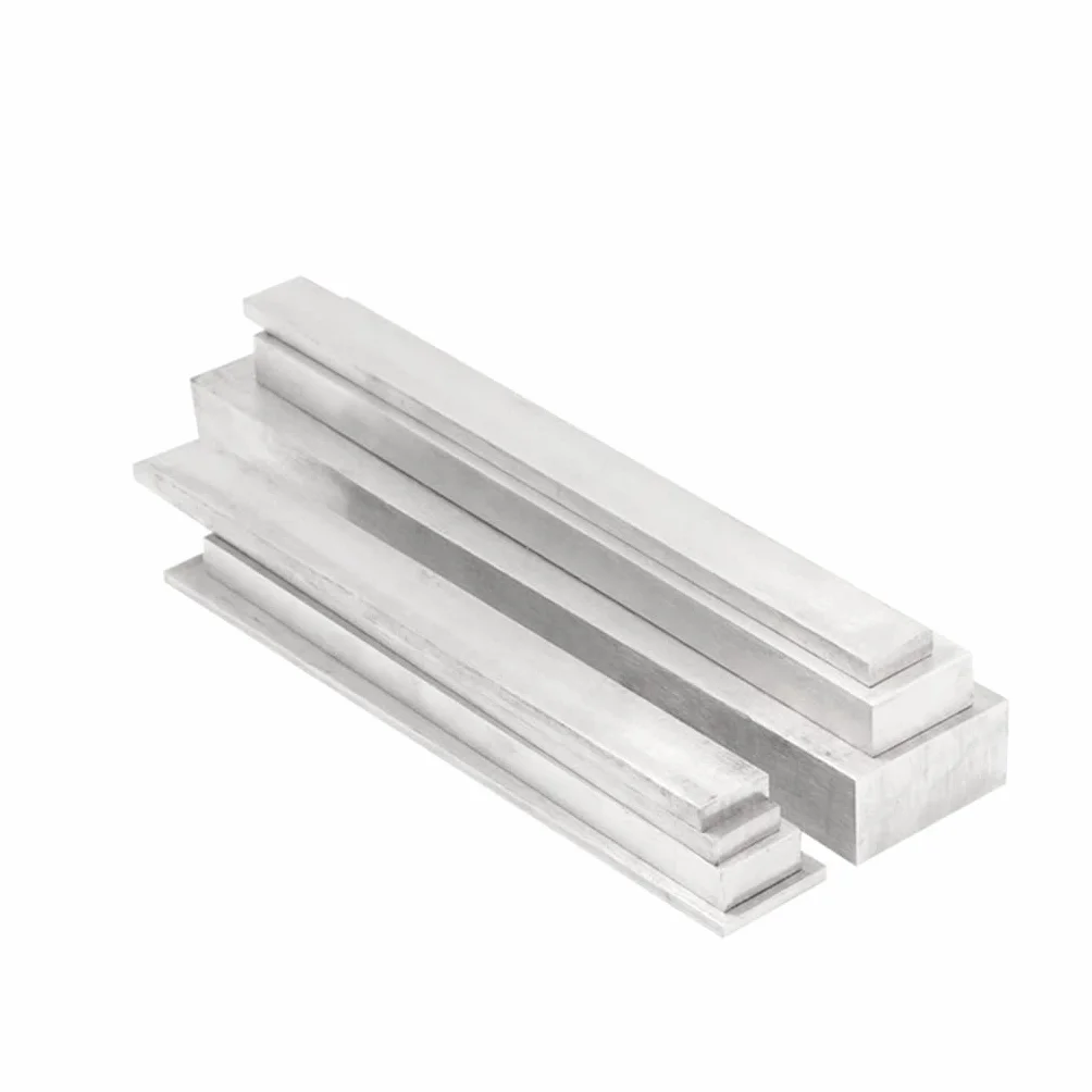 MOZTO 304 Acciaio Inox Barra Quadrata Asta 100mm 10mm x 10mm