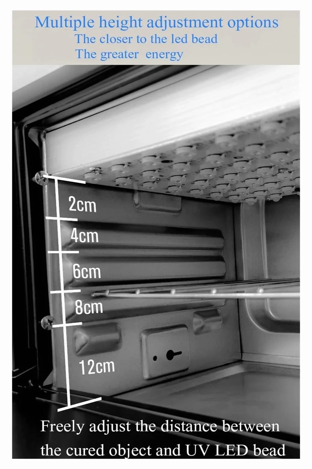 Lampada polimerizzatrice UV 2400W 405nm 395nm 365nm per stampante 3D LCD SLA DLP