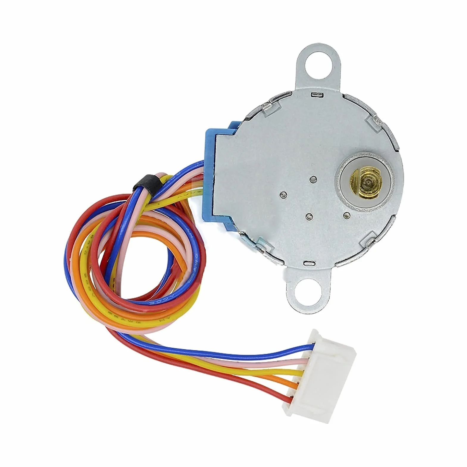 zxxin- Motore elettrico 28BYJ48. DC. Motore del passo di riduzione, 5V / 12V 4 Motorino passo-passo di fase, rendimento, 28BYJ 2 8BYJ-48. Robusto e durevole (Shaft Diameter : 12V Motor)