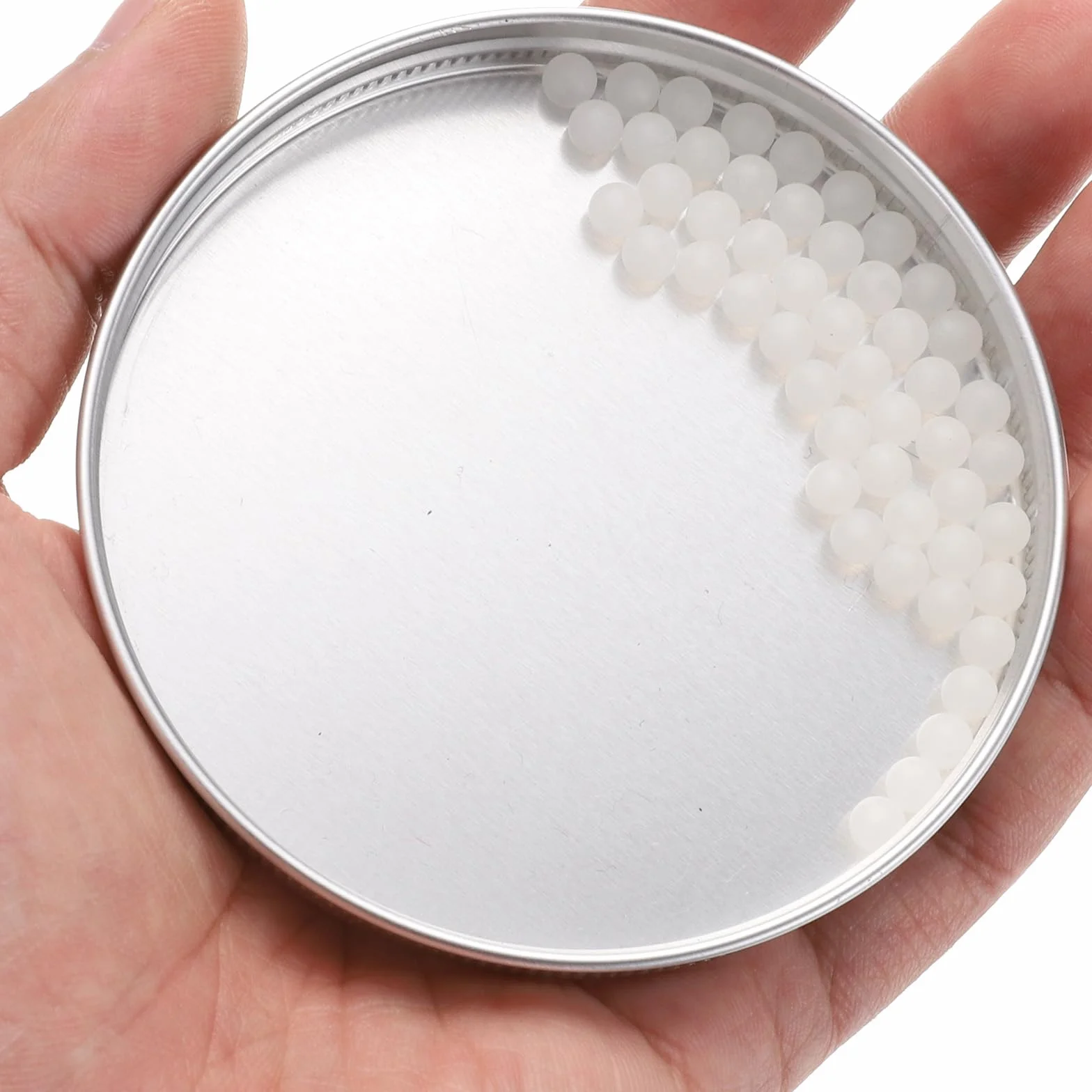 QUARKZMAN 50pz PP Plastica Cuscinetti Sferici 3/16" 4,763mm G1 Precisione Mini Sfere
