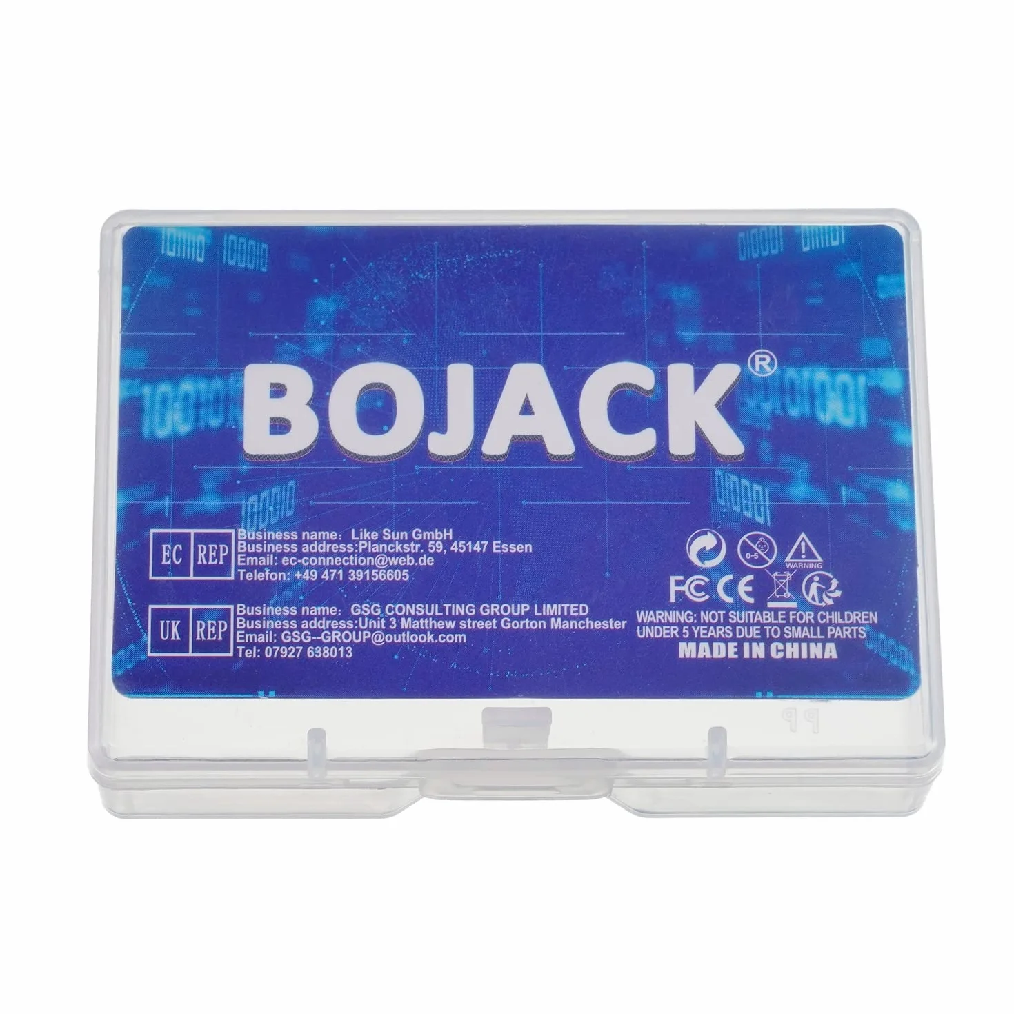 BOJACK IRFZ44N MOSFET 49 A 55 V TO-220 Transistori a canale N (20 pezzi)