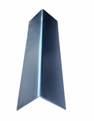 Barra ad angolo in acciaio zincato 40x40x1,5mm 1000mm L-Profilo S235JR