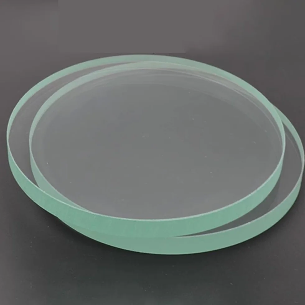Lente di osservazione in borosilicato Vetro spia for tubazioni temperato 20-30 mm