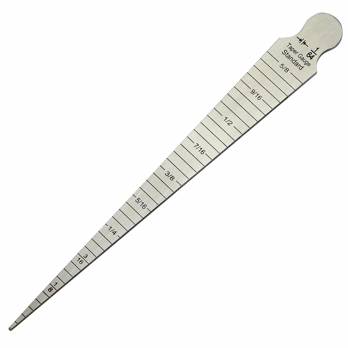 RIVERWELD Salge Gauge 15 mm 1,0 mm Misurare foro saldatura