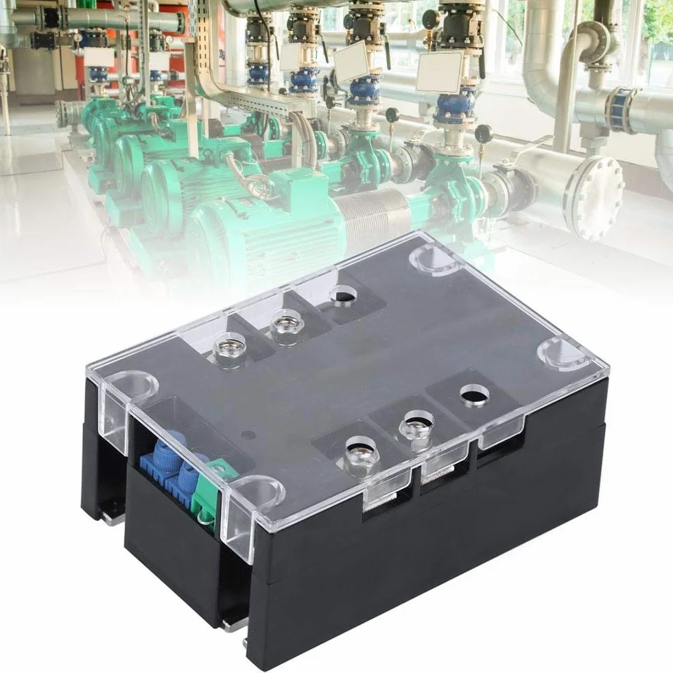 Controllore Soft Start Avviatore Dolce per Pompa Acqua Ventilatore Modulo Monofase Bifase