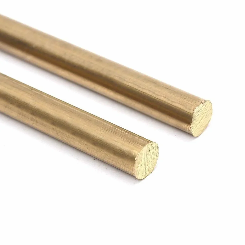 Pręt Okrągły z Mosiądzu Lity 5mm x 150mm
