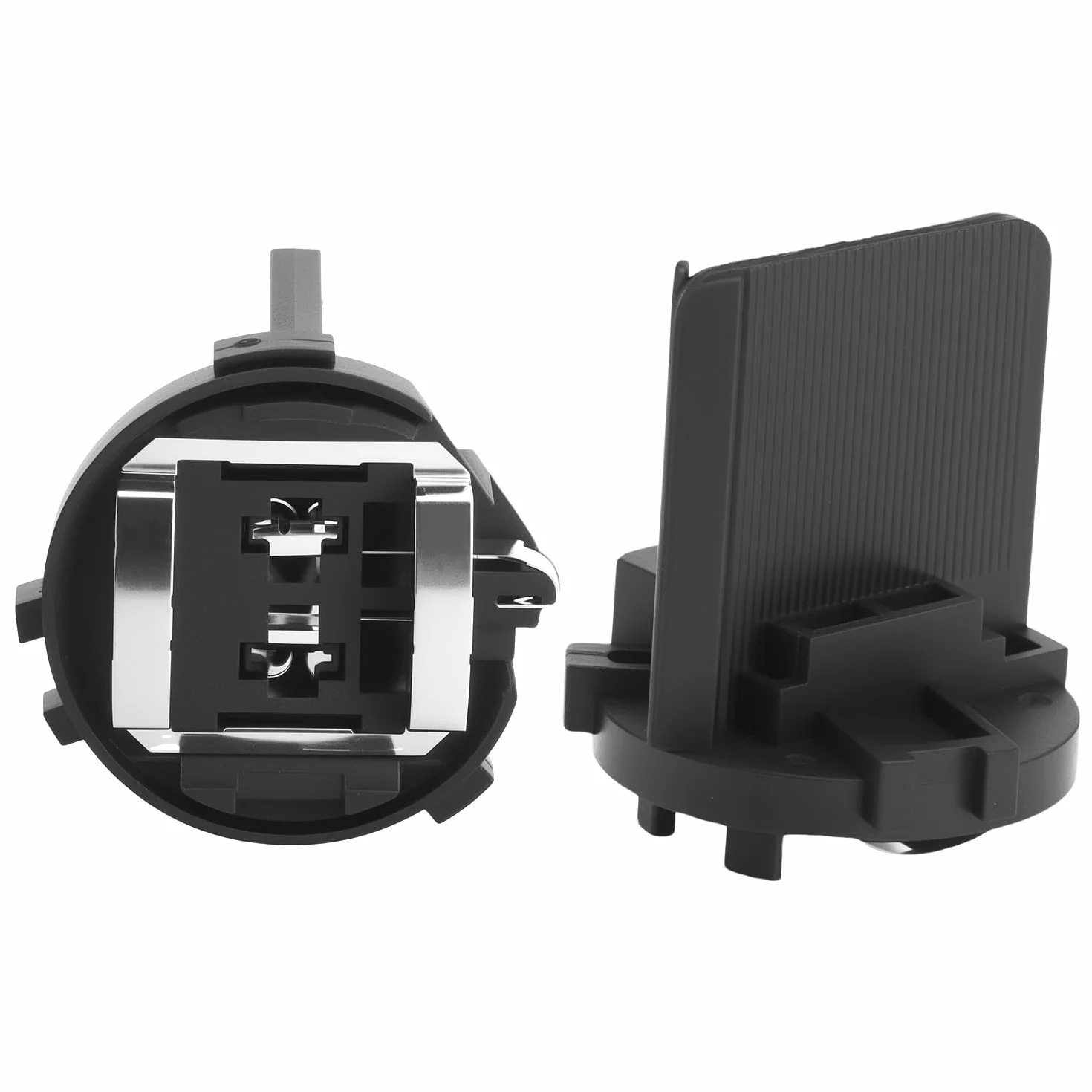 Portalampada alogeno, 2 pezzi di ricambio 5K0941109 per VW Golf 6 7 MK6 MK7, Tiguan, Touran, Sharan, Scirocco – Portalampada per fari anabbaglianti, ricambio durevole per fari alogeni