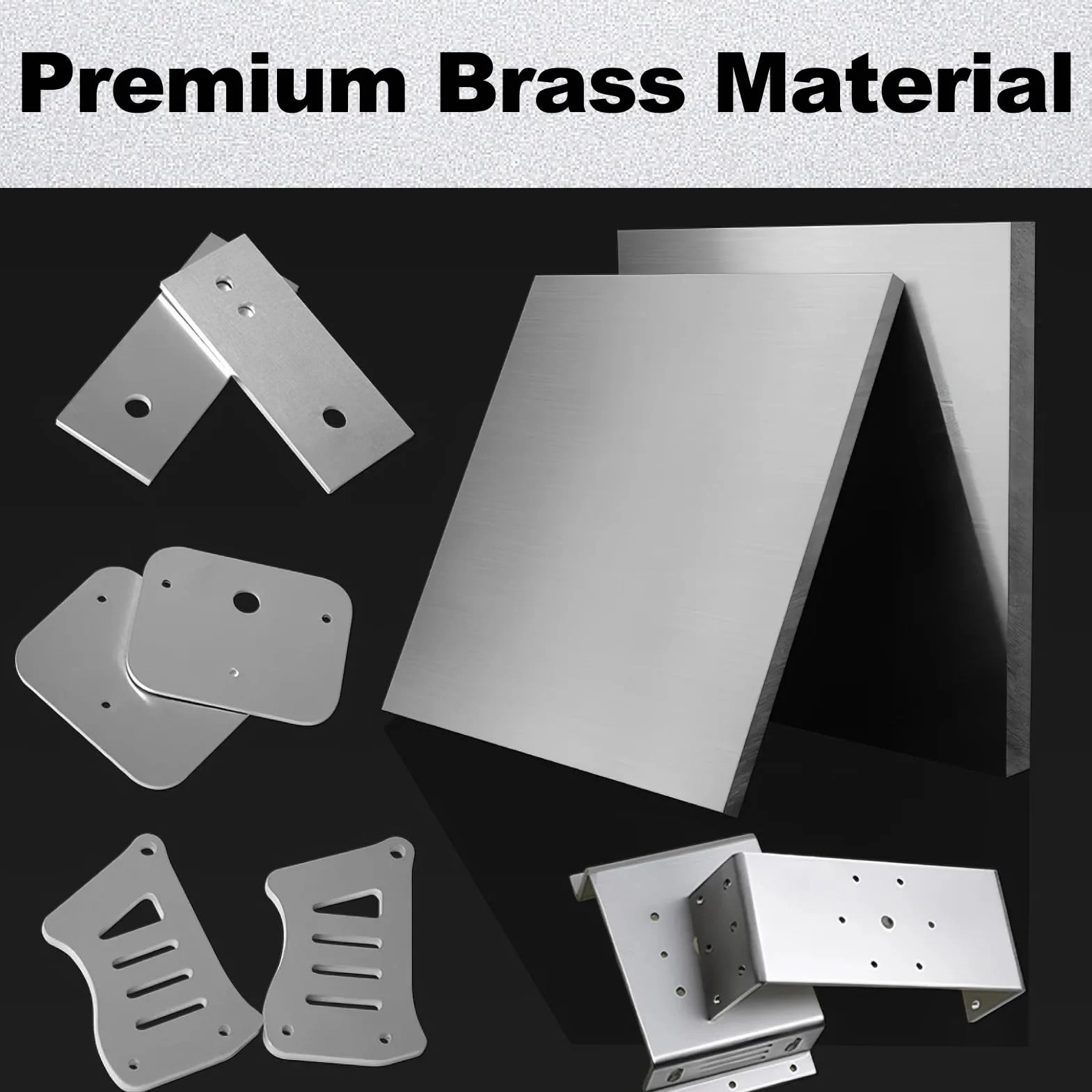 12pcs piastra alluminio 150 x 150 x 0.5mm, foglio alluminio 0,5 mm, Fogli Metallica alu per l'Artigianato Saldatura, Incisione, Decorazione e Gioielli Fai da Te (12, 150x150x0.5mm)
