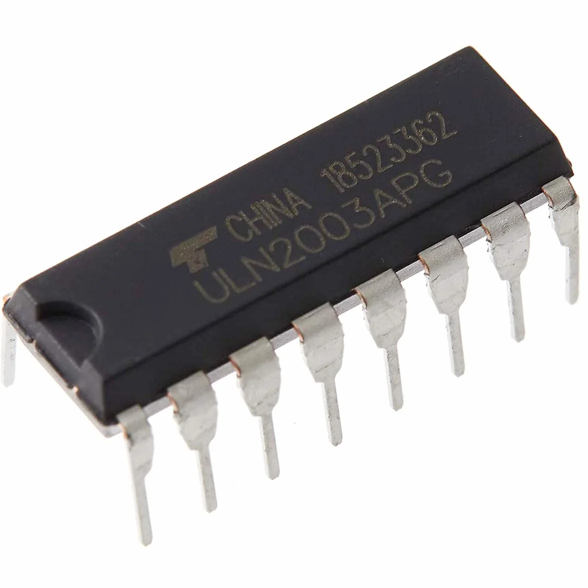 ULN2003A ULN2003 DIP-16 IC Array 7-Channel NPN Chip ULN2003APG con Socket Adapter