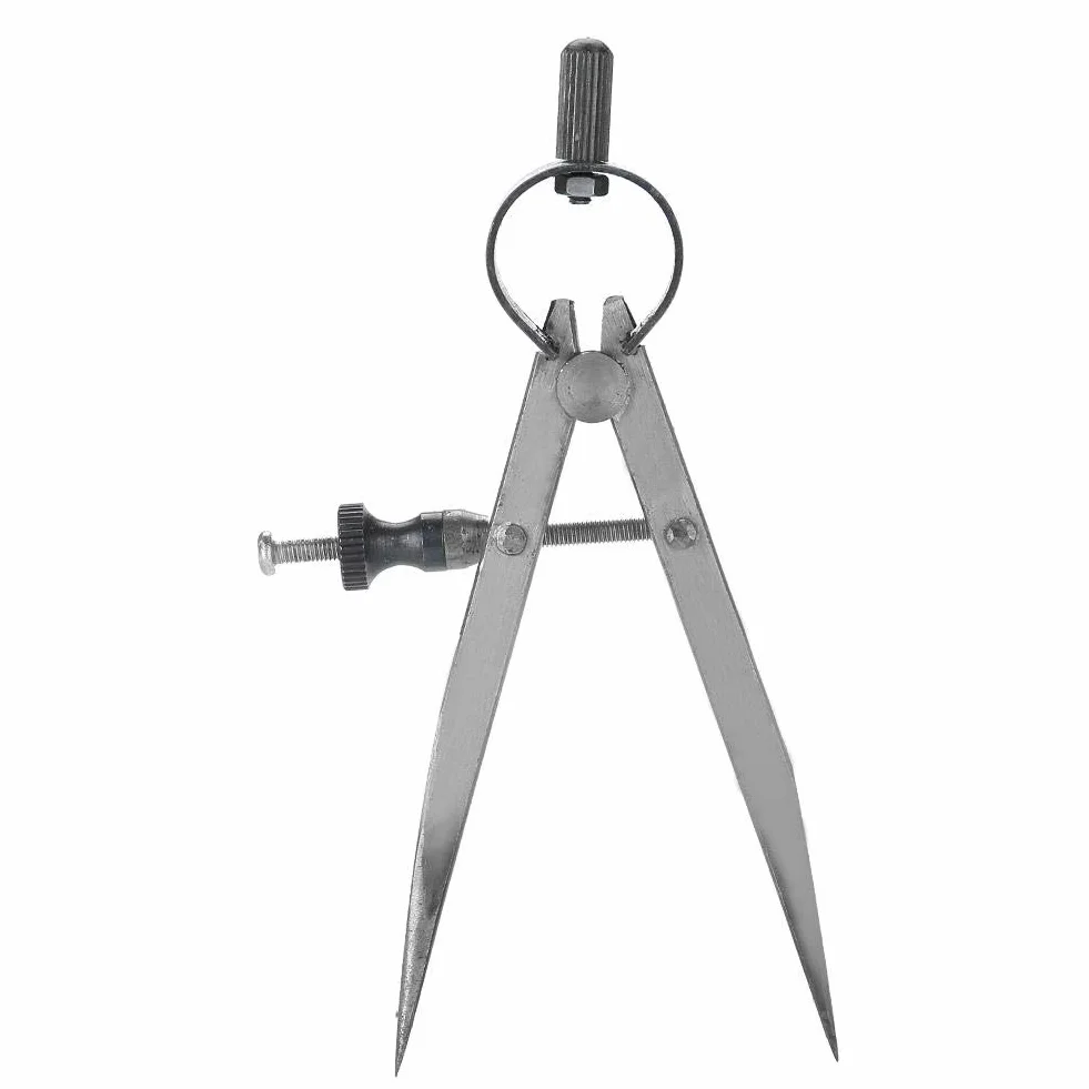 Divider Caliper Spring Caliper Flat Leg Precision Angle Measuring Tool regolabile