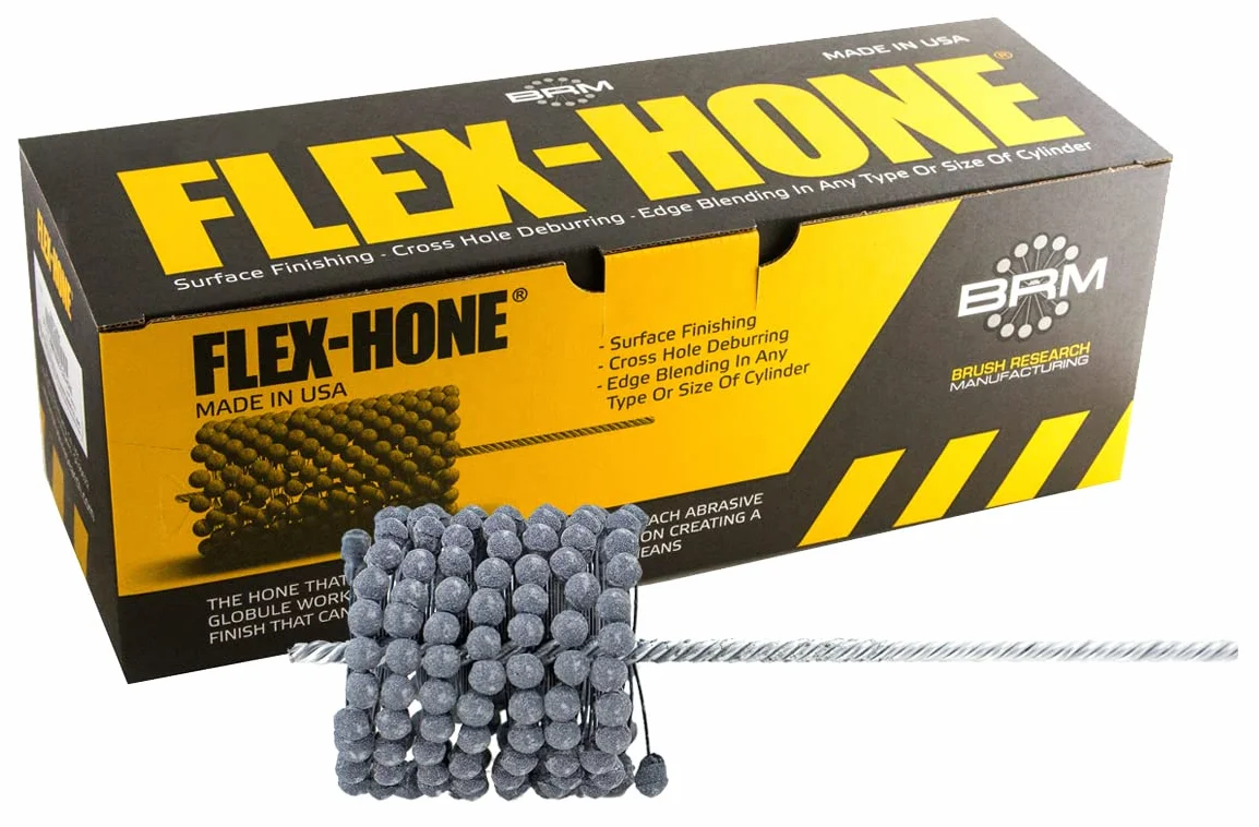 3 1/2" (89 MM) flex-hone cilindro Hone Tool 120 Grit (carburo di silicio)
