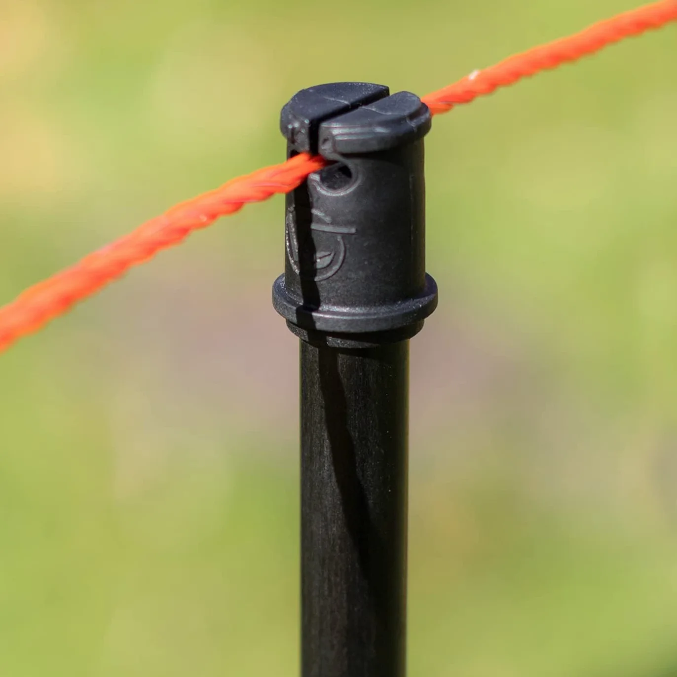 VOSS.farming Rete per pascoli di Pecore 50 m Altezza 90 cm a Punta Doppia 13 Pali Arancione