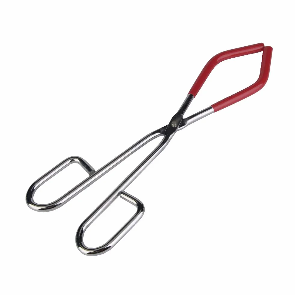 Pinze per Becher Didattici Laboratorio 26 Cm, Strumento per Clip per Becher Pinze per Becher Chimici Strumento per Clip Laboratorio in Acciaio Inossidabile