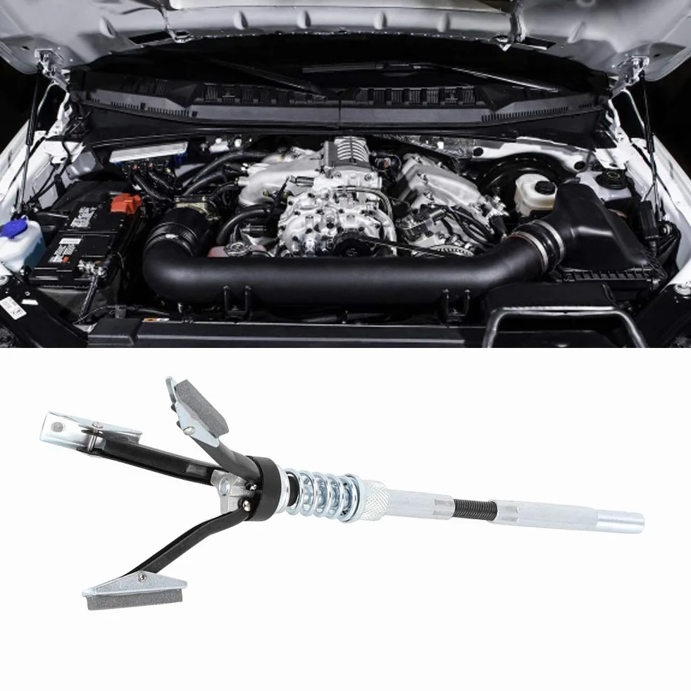 19-64mm Strumento di lucidatura, Yosoo a 3 ganasce Albero flessibile Cilindro a pistone motore automatico Hone per flex hone strumento di lucidatura cilindro a pistone Strumento motore automatico