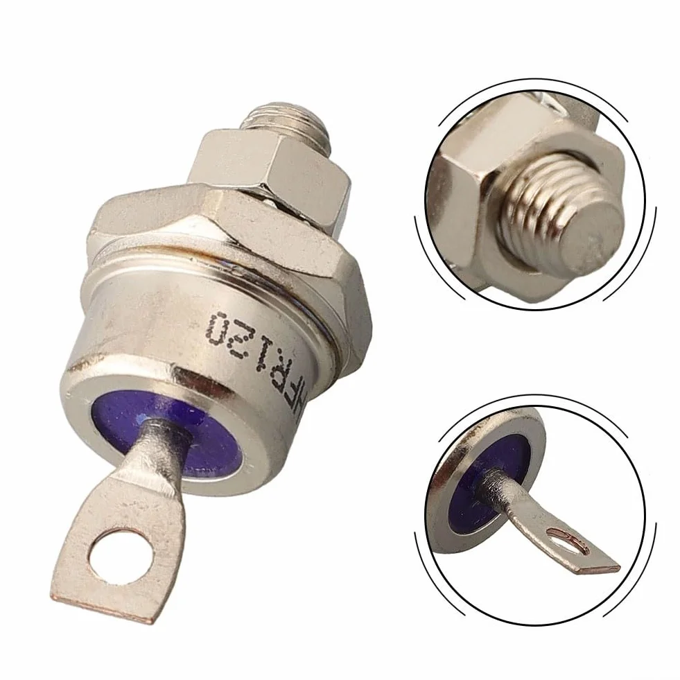 85A/70A/50A/40A/25A 1200V diodo positivo / negativo montaggio perno per convertitori (50HFR 120)