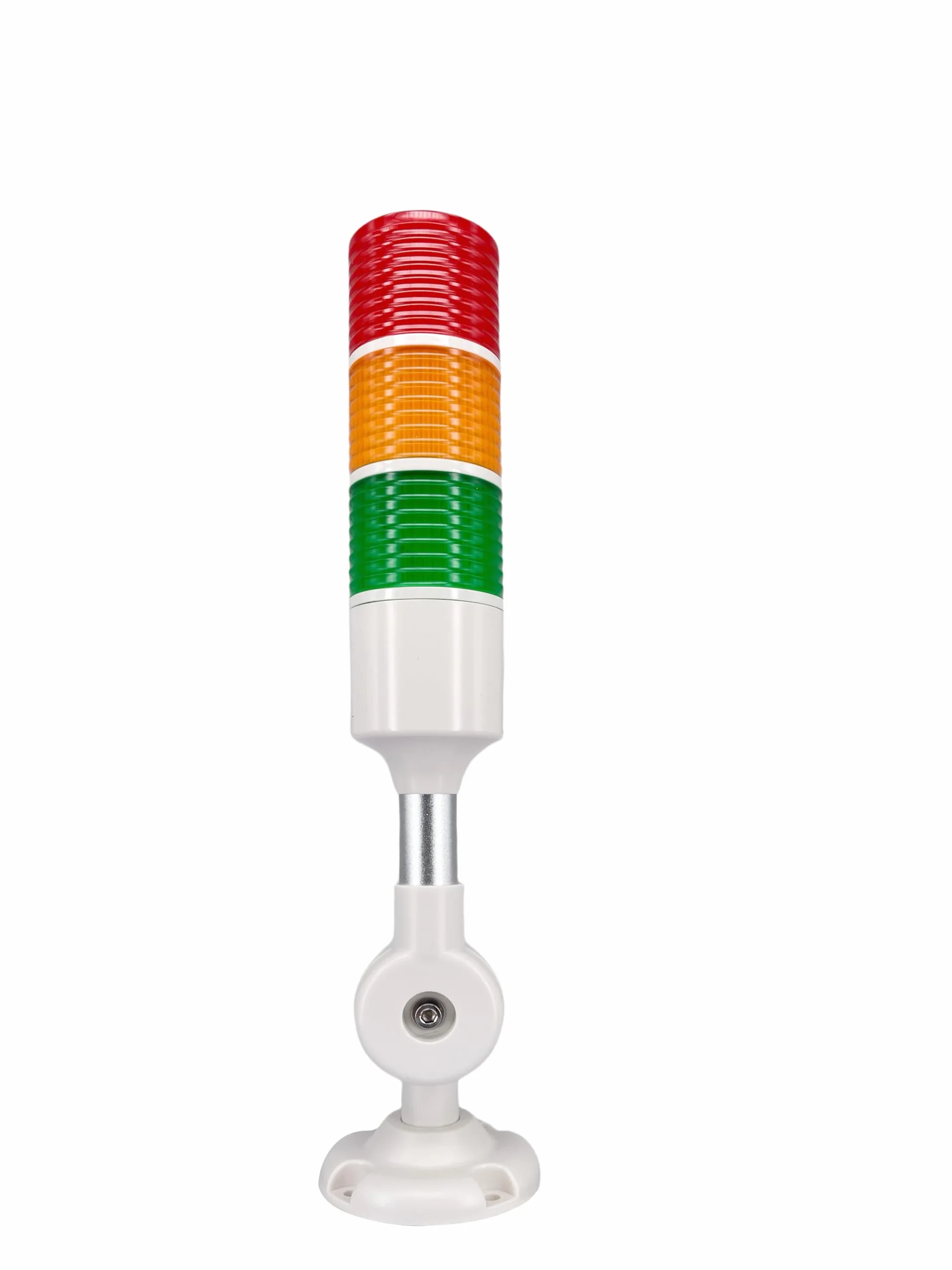 Luci di segnalazione a LED, multistrato, industriali, 3 colori, lampada di allarme, indicatori luminosi e acustici, 24 V DC (3 strati)