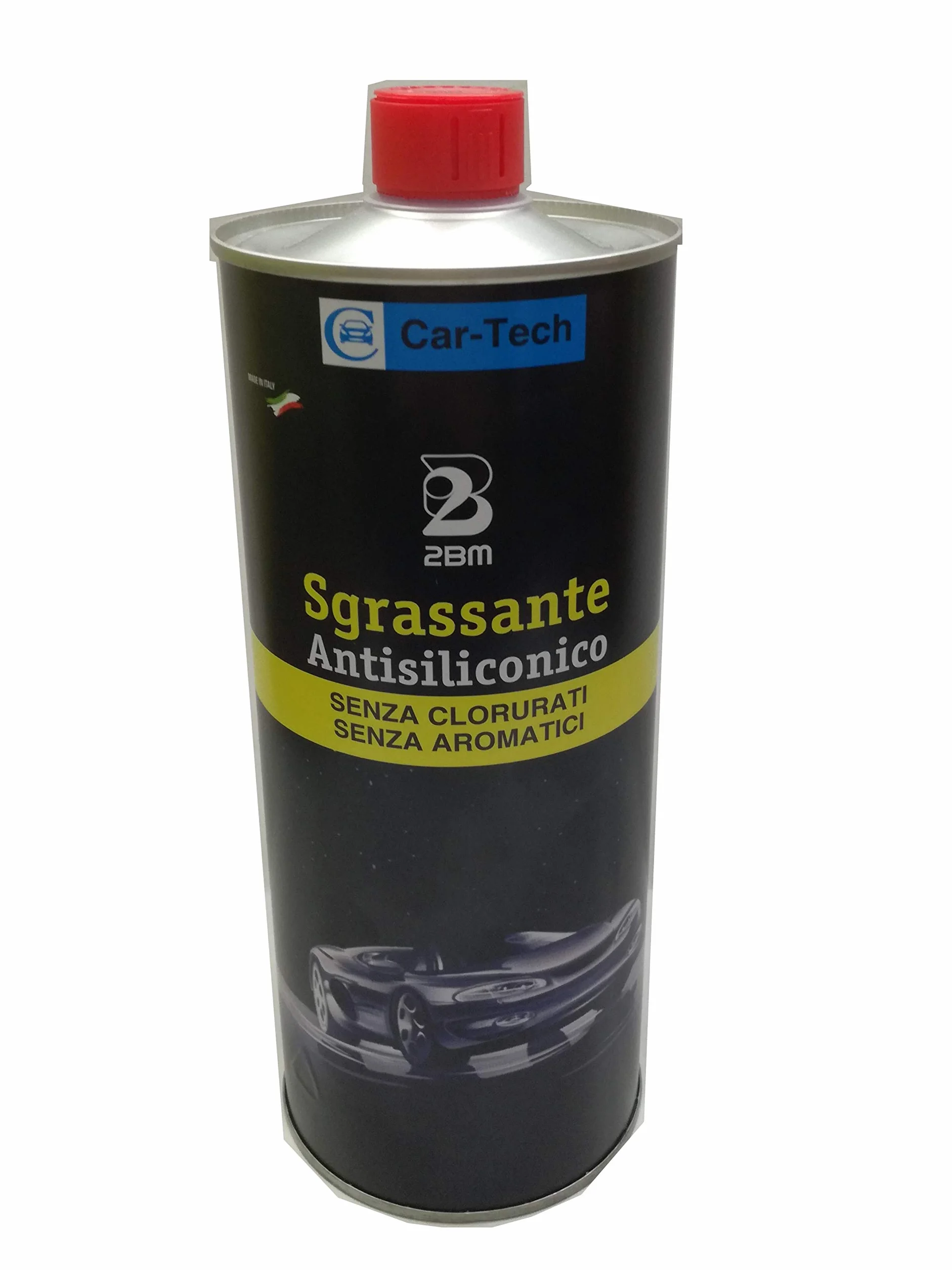 Sgrassante Antisilicone Solvente Diluente per Carrozzeria 1 Litro
