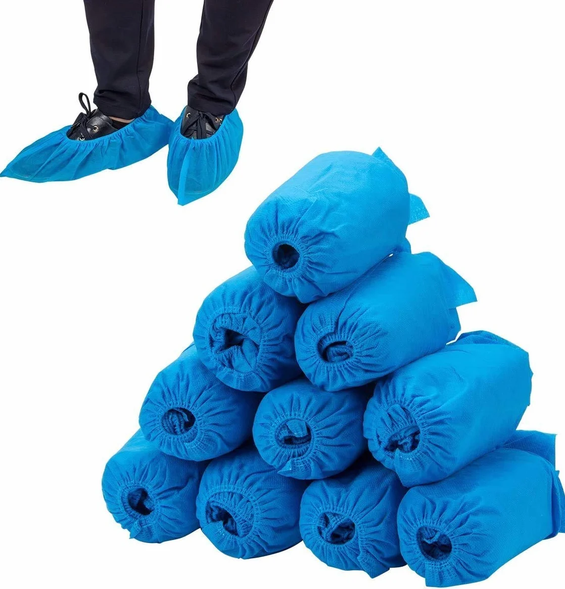 Casa usa e getta scarpa copertura antiscivolo e durevole per lavoro, Medical, protezione moquette auto