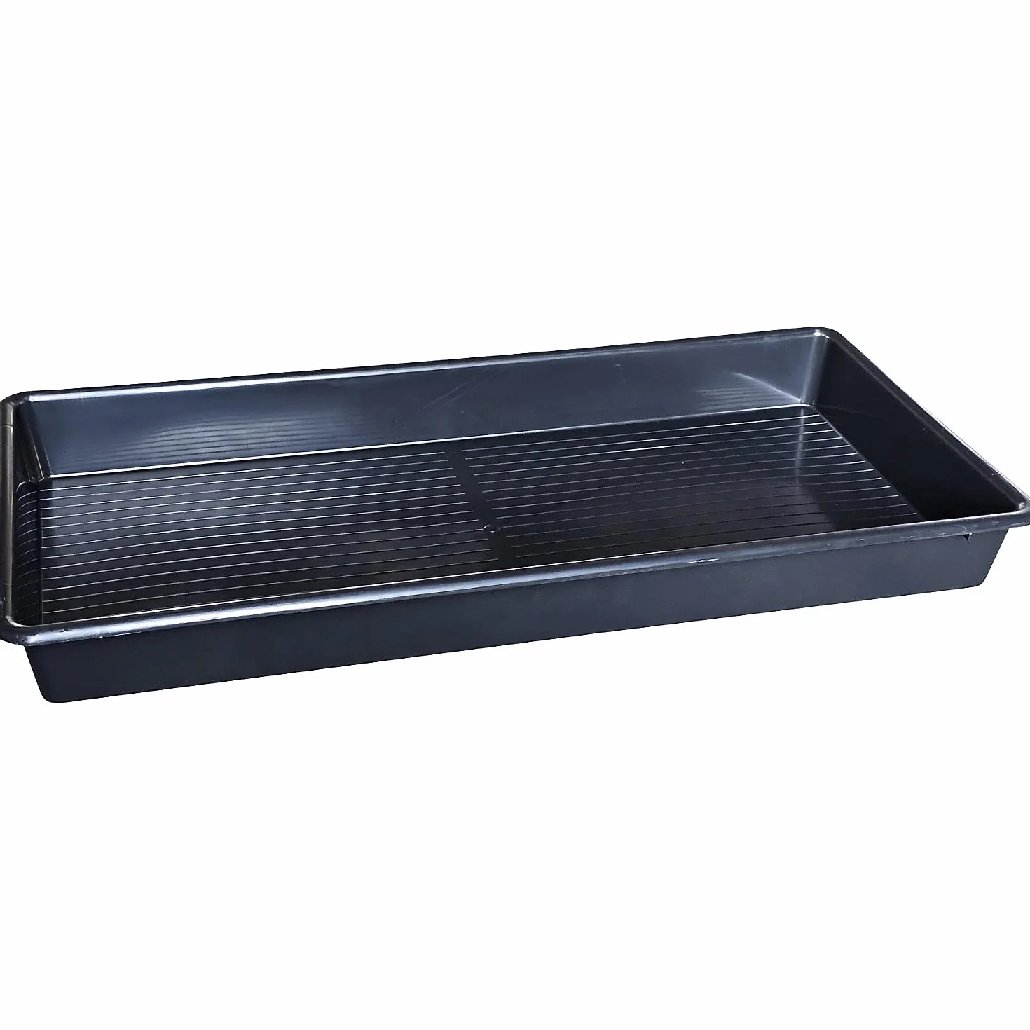 Vasca universale in PE per taniche 80 l 1200 x 600 x 120 mm impilabile