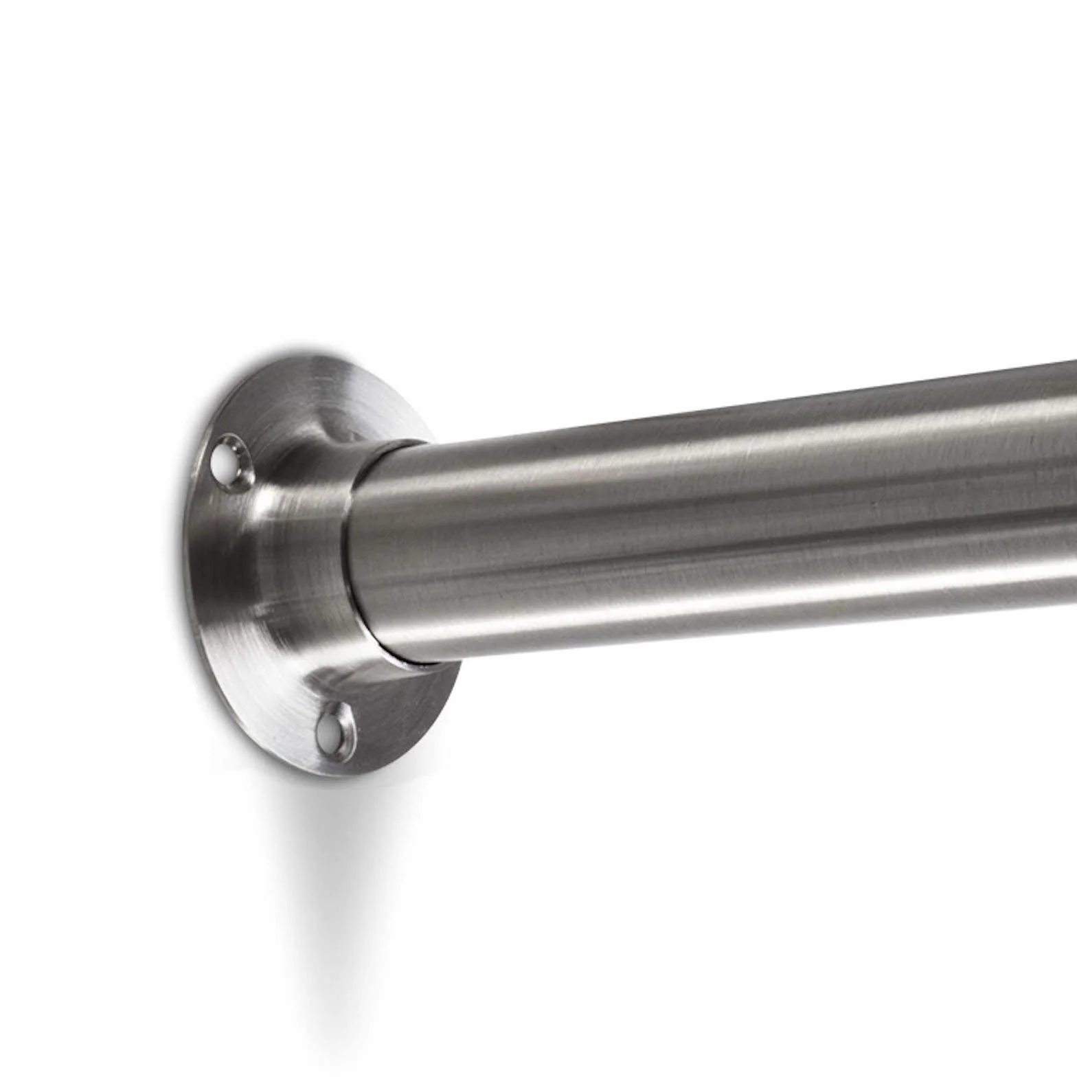 SOTECH Asta per armadi in acciaio inox 1000 mm Ø 25 mm con supporto CIRCLE