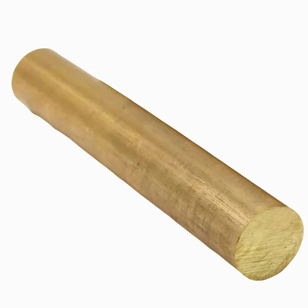Pręt Okrągły Mosiądz H59 14mm x 200mm do Obróbki Skrawaniem Spawania