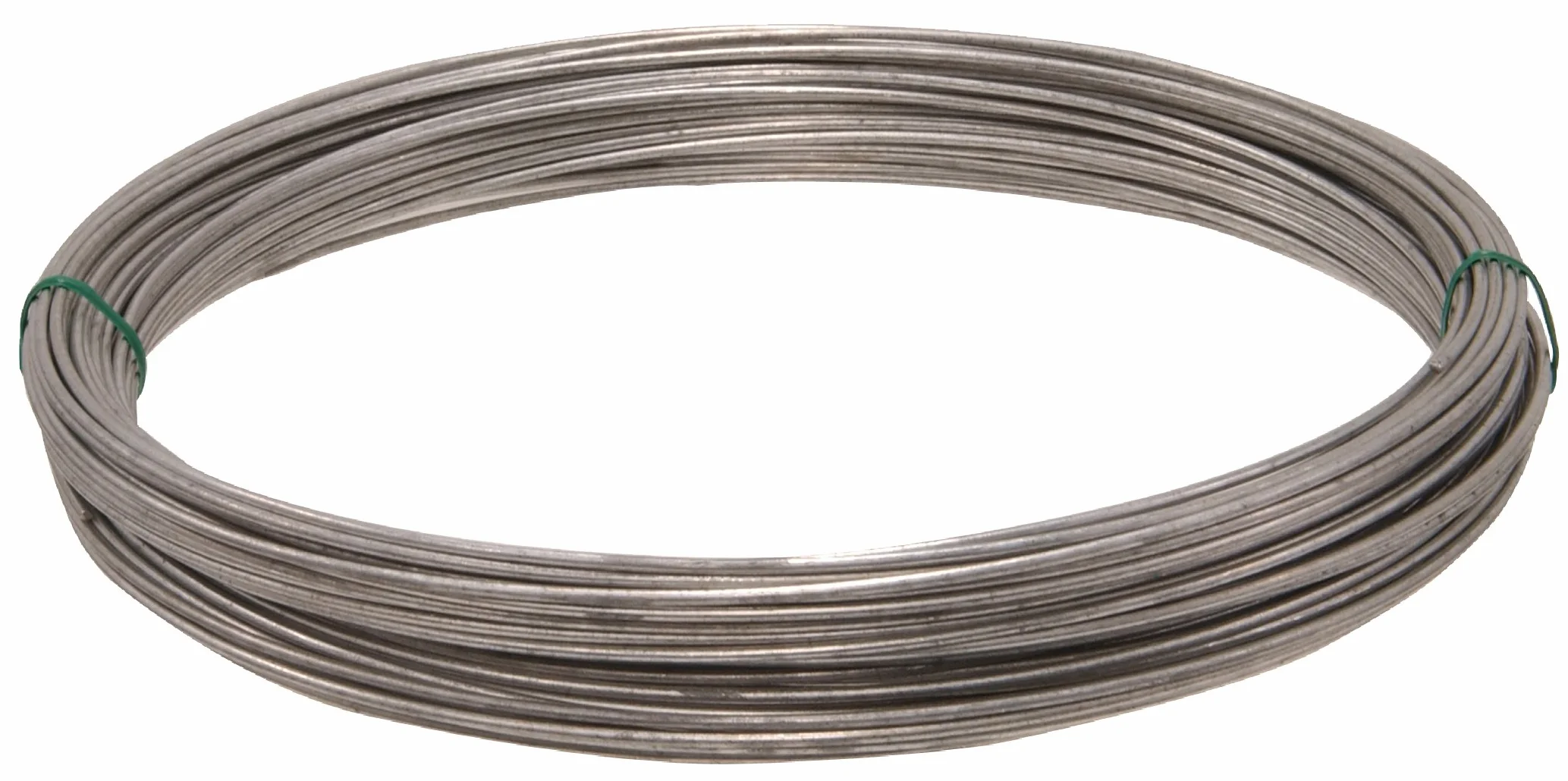 Hillman Filo solido zincato 14 Gauge 100 Ft Coil