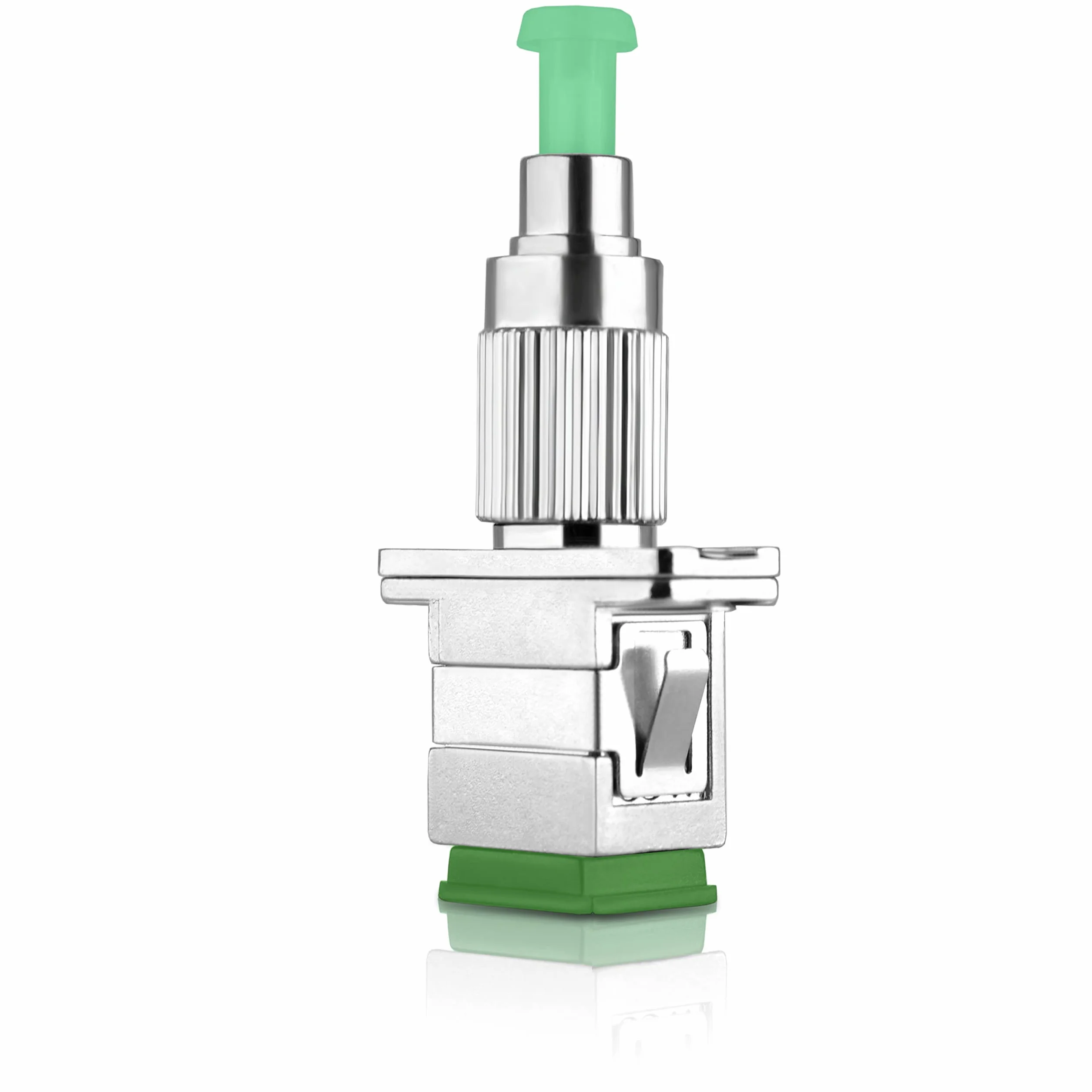SM 4PCS FC-SC Adattatore Fibra Ottica FC APC(Maschio) a SC APC(Femmina) Connettore Adattatore 9/125um FC/SC Hybrid Adapter per OTDR/OLS/OPM/VFL/Fibra Ottica(FCAM-SCAF4)