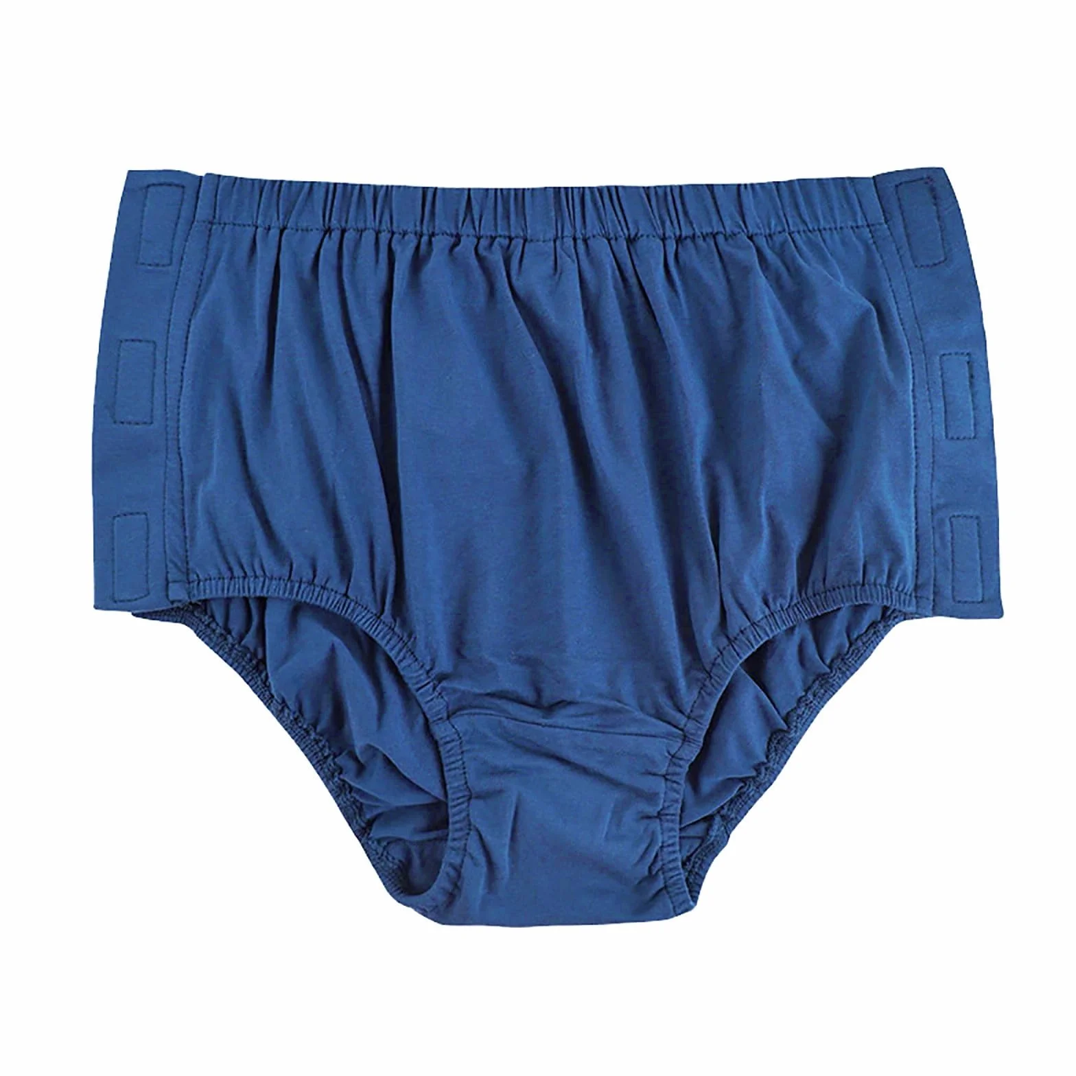Mutande triangolari da uomo a due lati, aperte, tipo di pasta, per pazienti con fratture ossee, Blu, 3XL