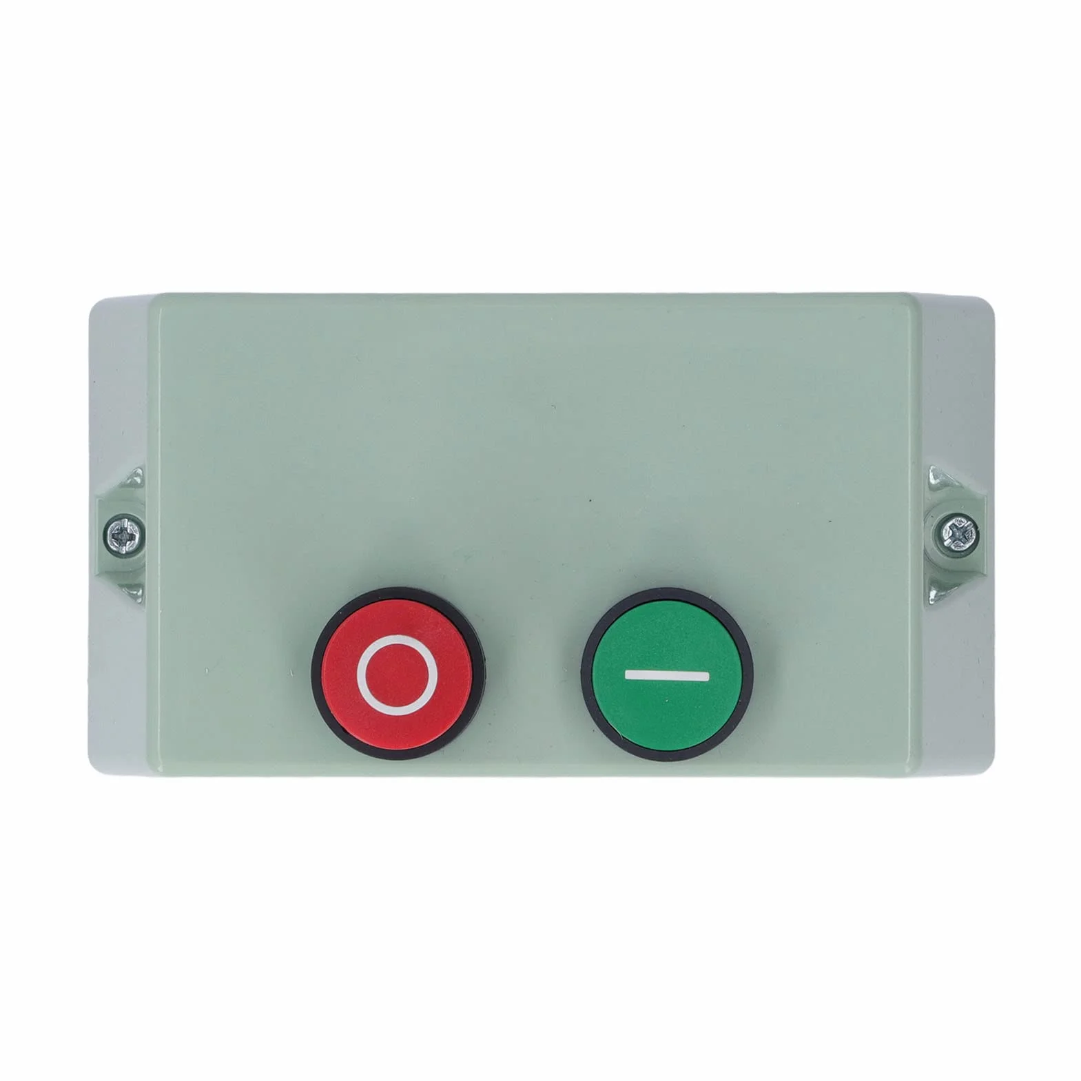 Avviatore Motore Elettrico Magnetico IP55, Monofase 220/230V Trifase 380/400V, Impermeabile, Interruttore di Controllo, ABS, 2.2KW-4KW, Protezione Sovraccarico