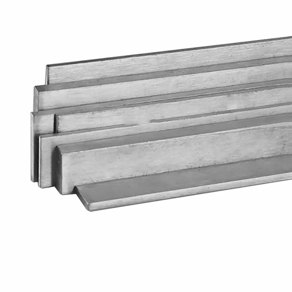Barra Piatta Acciaio Inox 316L 4x80x500mm Piastra Asta Spessore 4mm