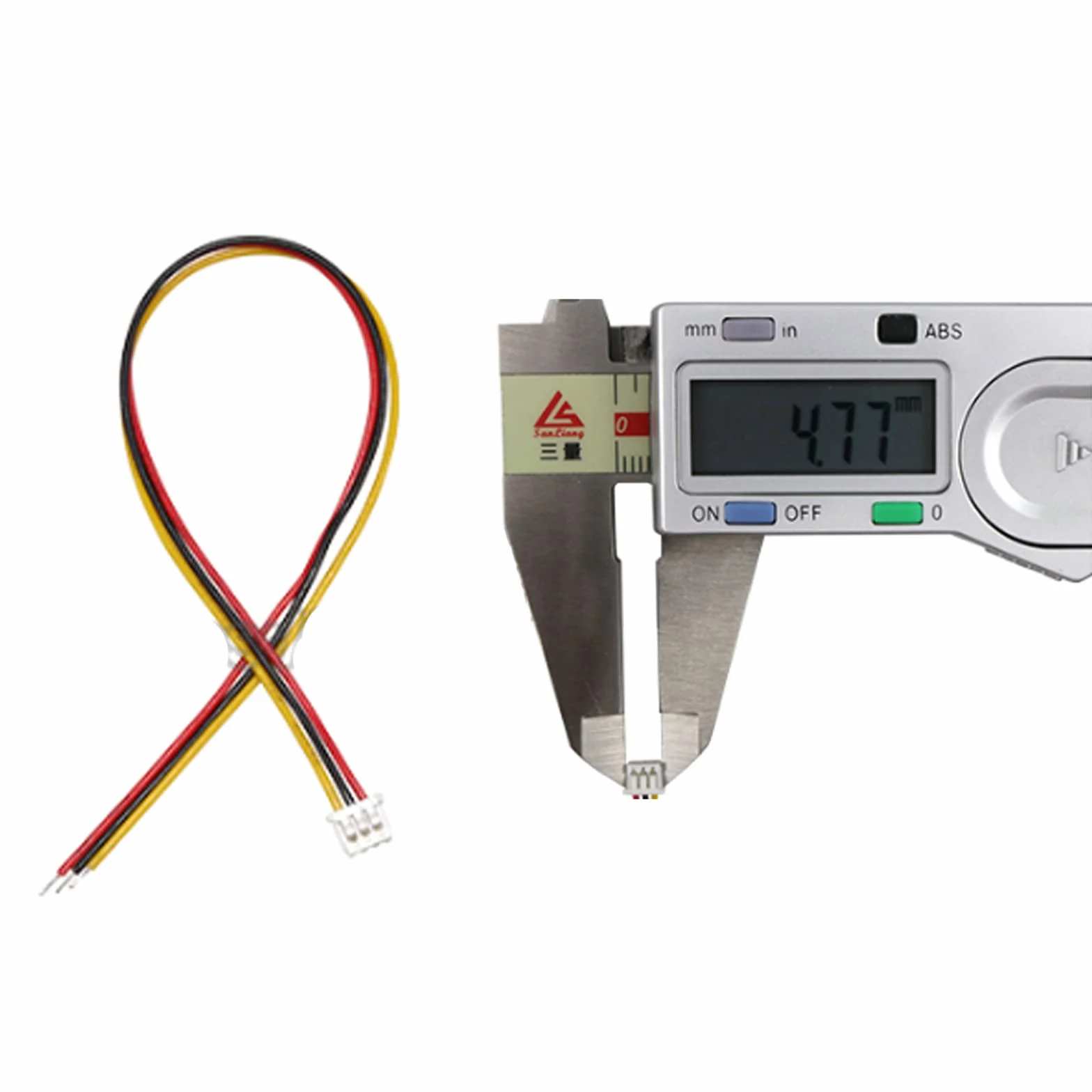DEWIN JST,Microconnettori 3 Pin Connettore Jst 3 Pin Micro Spina Connettore Micro Elettrico Spina 1.25mm con Fili Cavi 40 Paia