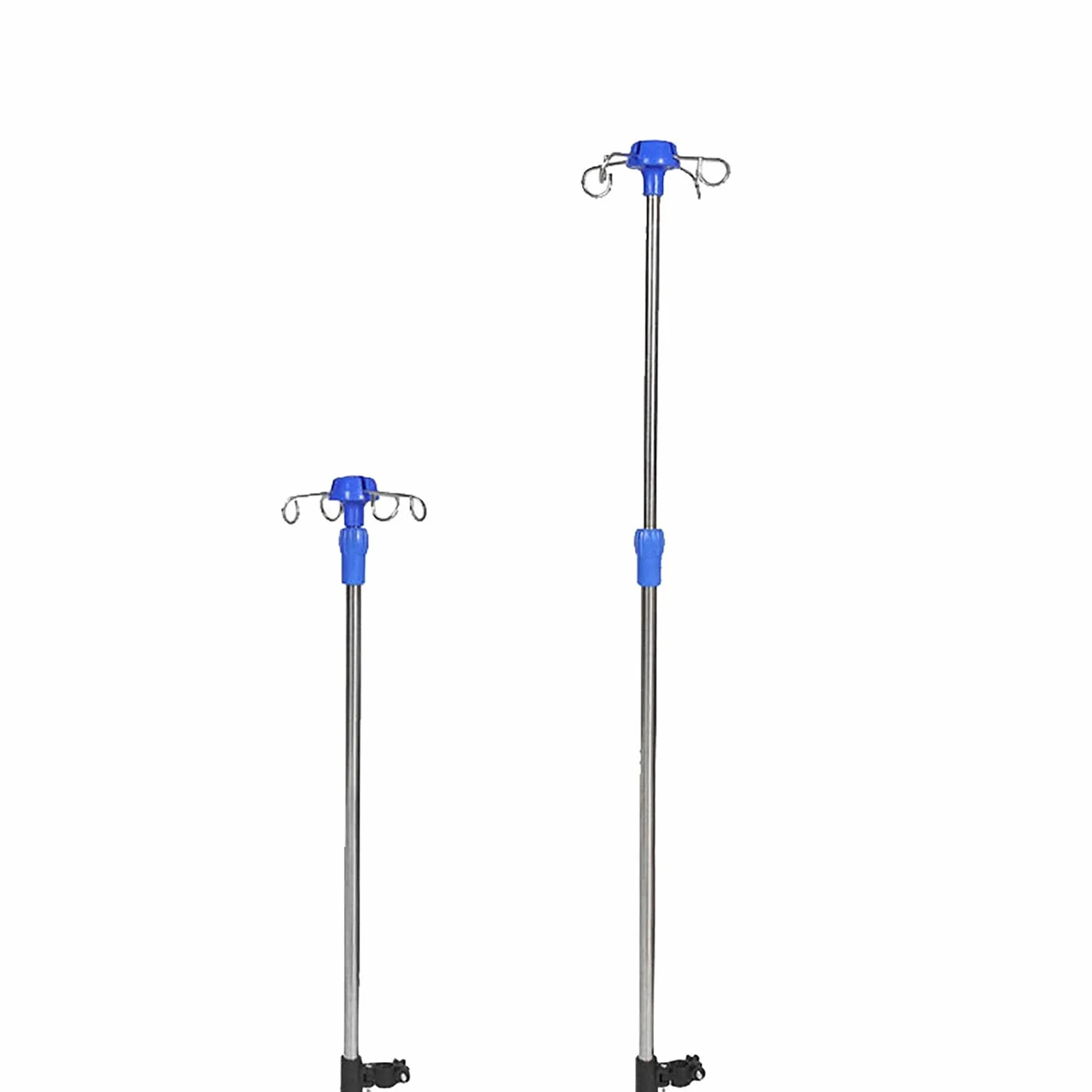 Asta Flebo, aste portaflebo per sedia a rotelle, supporto per infusione speciale per disabili, staffa per accessori per sedia a rotelle, supporto per gamba per sedia a rotelle per ospedali e famiglie