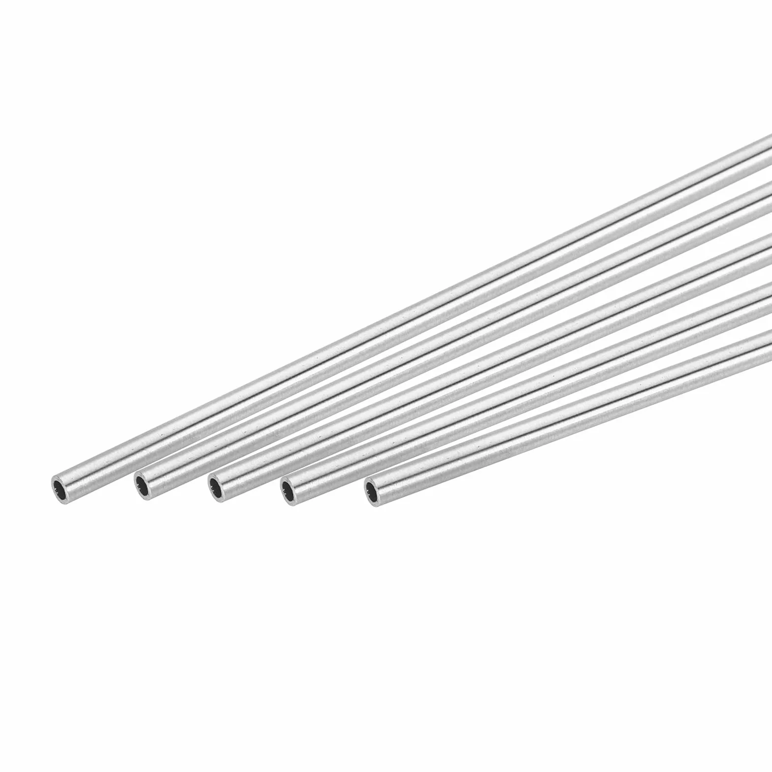 QUARKZMAN 304 Acciaio Inox Tubo OD 5mm x 1mm Spessore 300mm Lunghezza Capillare Metallo Tubi per Macchine
