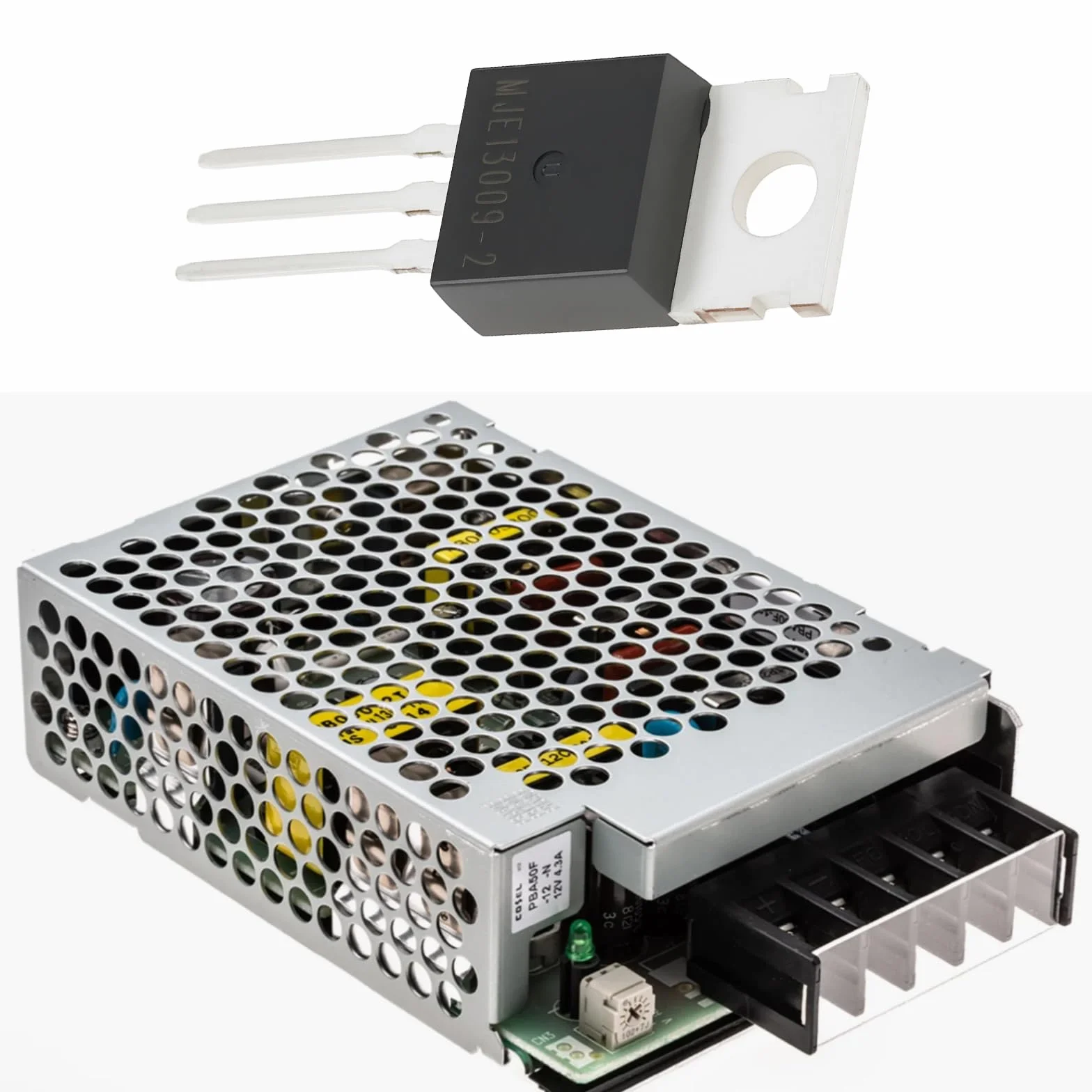 MJE13009 Transistor Di Potenza NPN 700V 12A 100W TO-220 Bipolare Commutazione