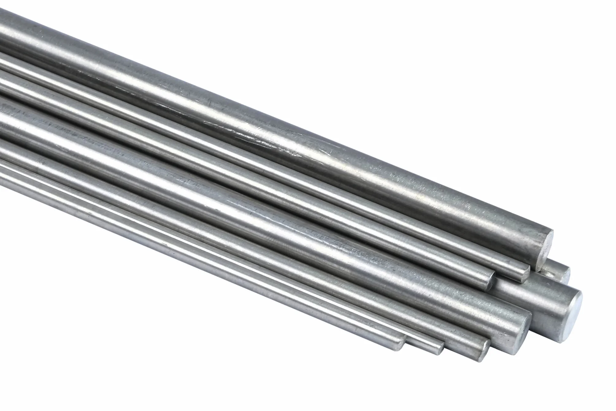 Asta in acciaio inox 1.4571 V4A 316Ti 7 mm disco rotondo 0,5 m