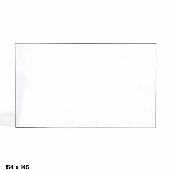 Jotul 602 Vetro rettangolare per stufa a legna 154 x 145 mm 4 mm