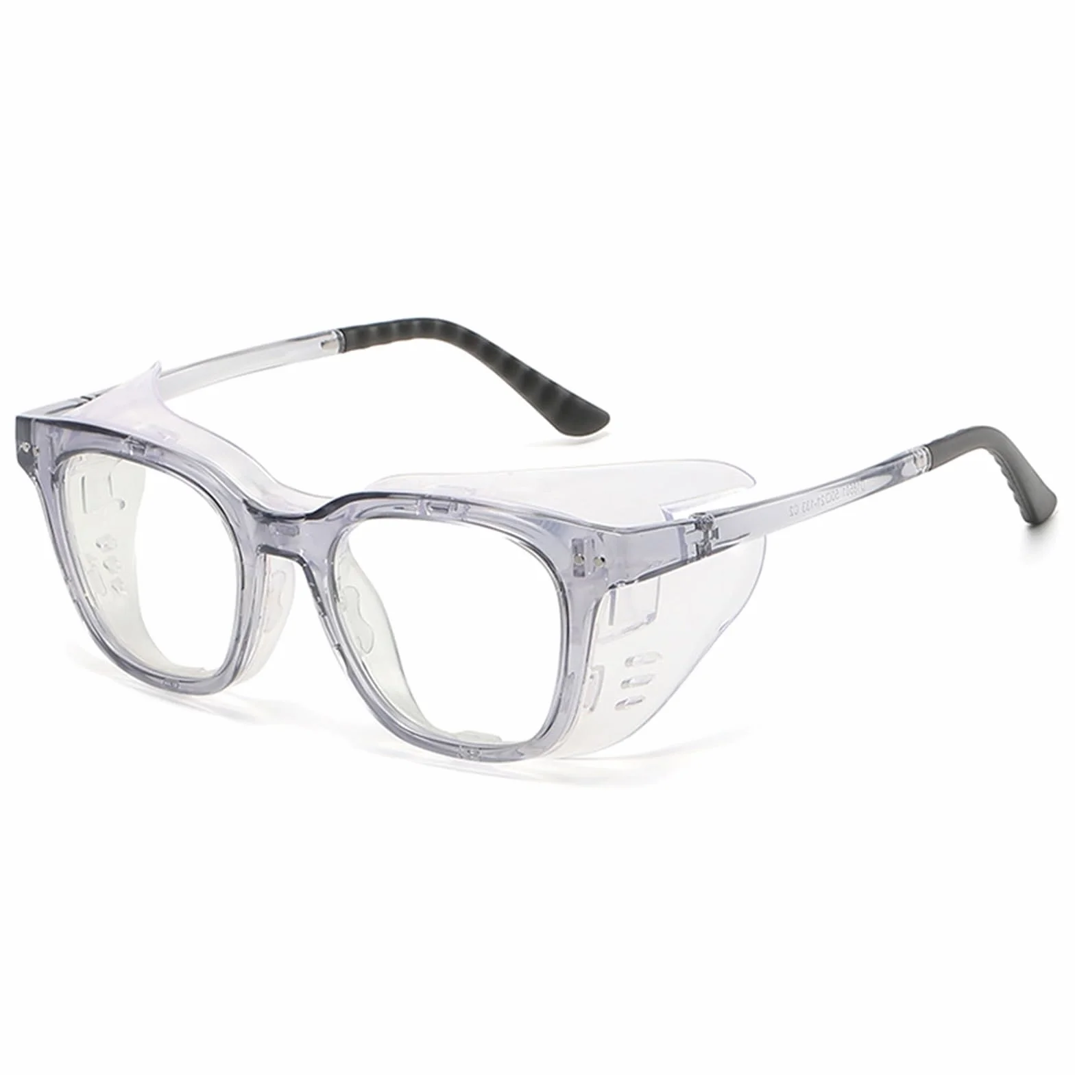Occhiali Idratanti for Il Sollievo Degli Occhi Secchi - Occhiali Protettivi Anti Luce Blu, Anti Polline, Anti Vento e Anti Polvere, Montatura Unisex di Grandi Dimensioni