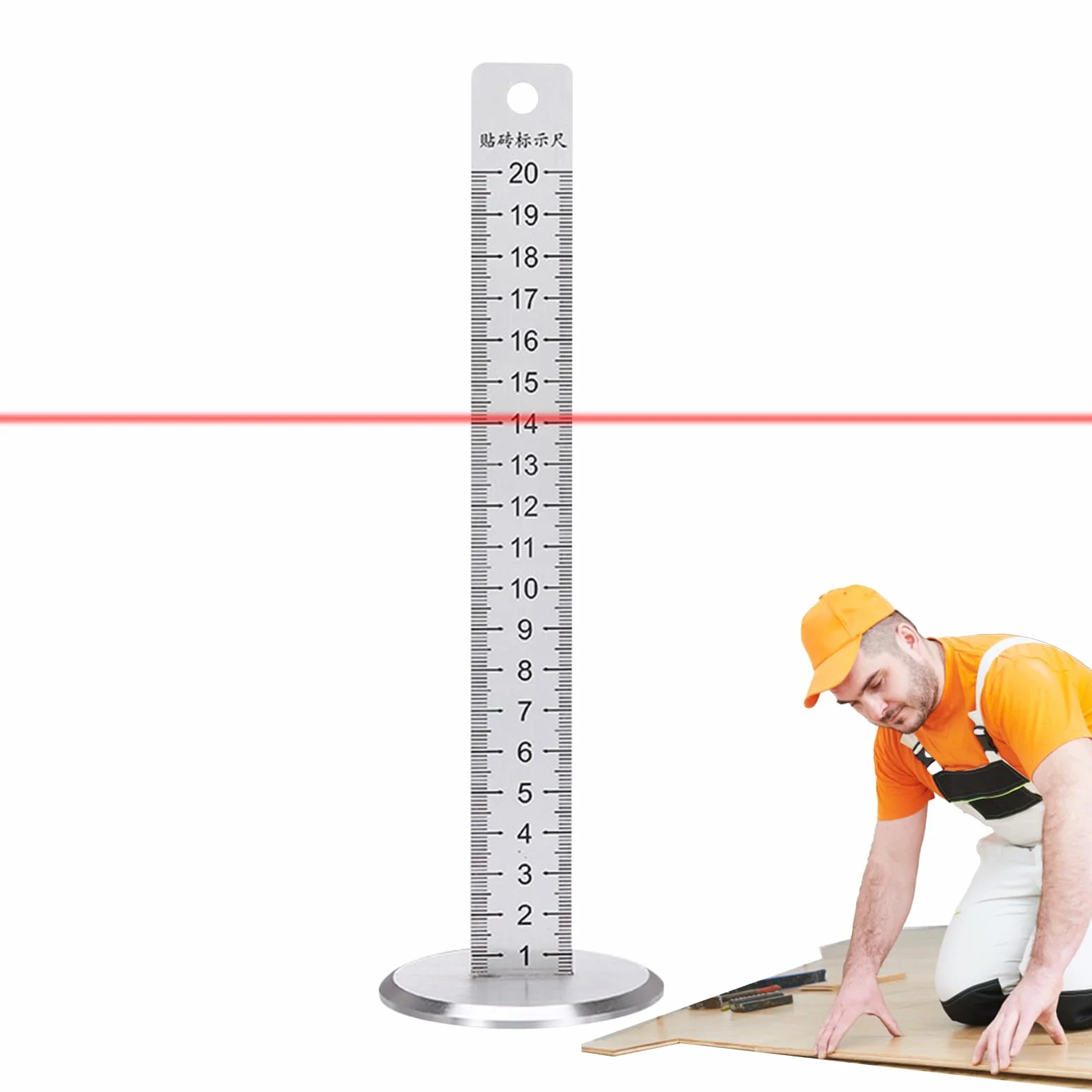 Rigno altezza del soffitto e piastrelle per pavimenti - Ga indice di piastrelle magnetiche, strumento di misurazione regolabile | Livelli di altezza uguale, dispositivo di allineamento di precisione p