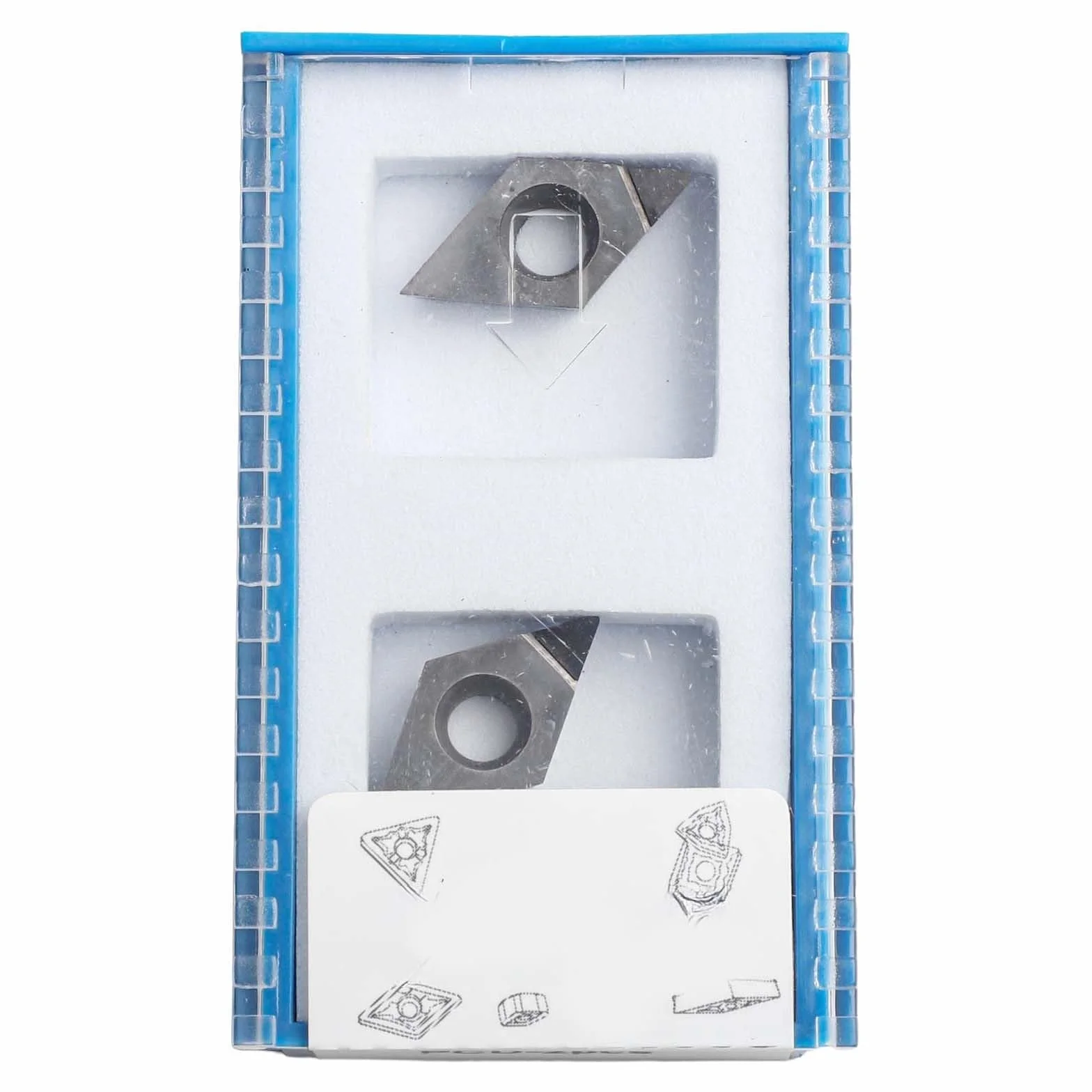 DCGT11T304 PCD Inserti per alluminio, rame e fibre sintetiche