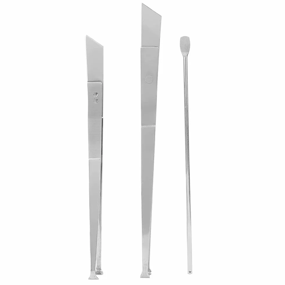 dsheng Attrezzo per Cappone di Pollo, Kit Rapido, 10 Pezzi, per Animali, Bestiame, Prodotti Sanitari per Bestiame