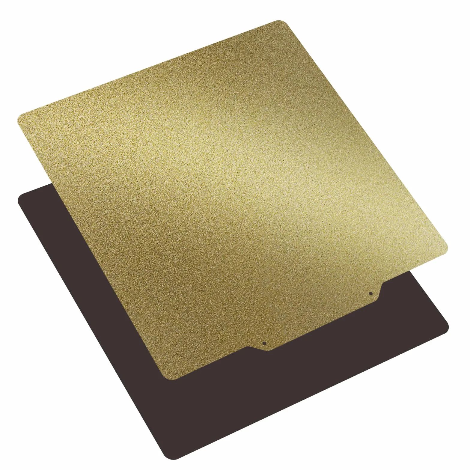 Piatto di PEI Testurizzato Flessibile 235x235 mm per Stampante 3D Ender 3/3 Pro/V2/Neo, Neptune 3 Pro, SV05