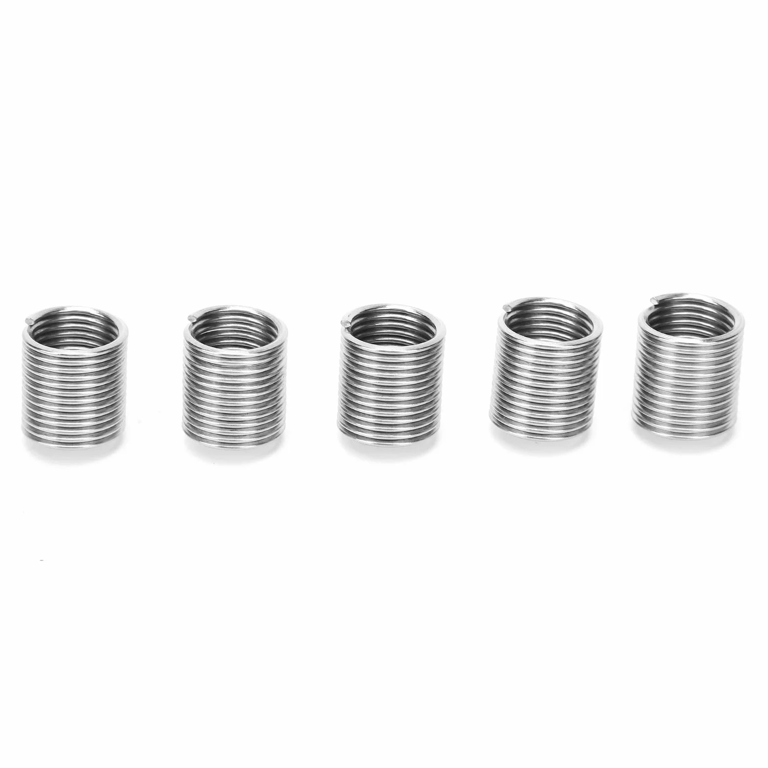 Manicotto di Riparazione Filo M12x1.5 Inserisci in Acciaio Inossidabile 20 Pc per Ripristino Filettatura