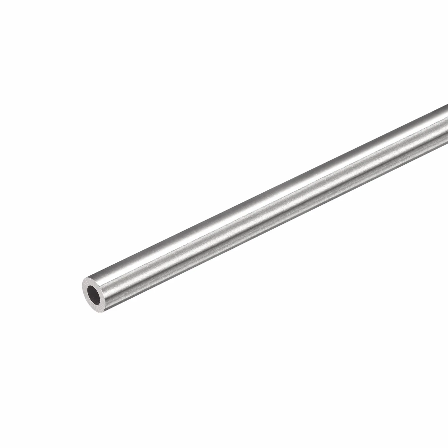 Tubo Acciaio Inossidabile 304, OD 7mm x 1.5mm Parete Spessore 250mm Lunghezza