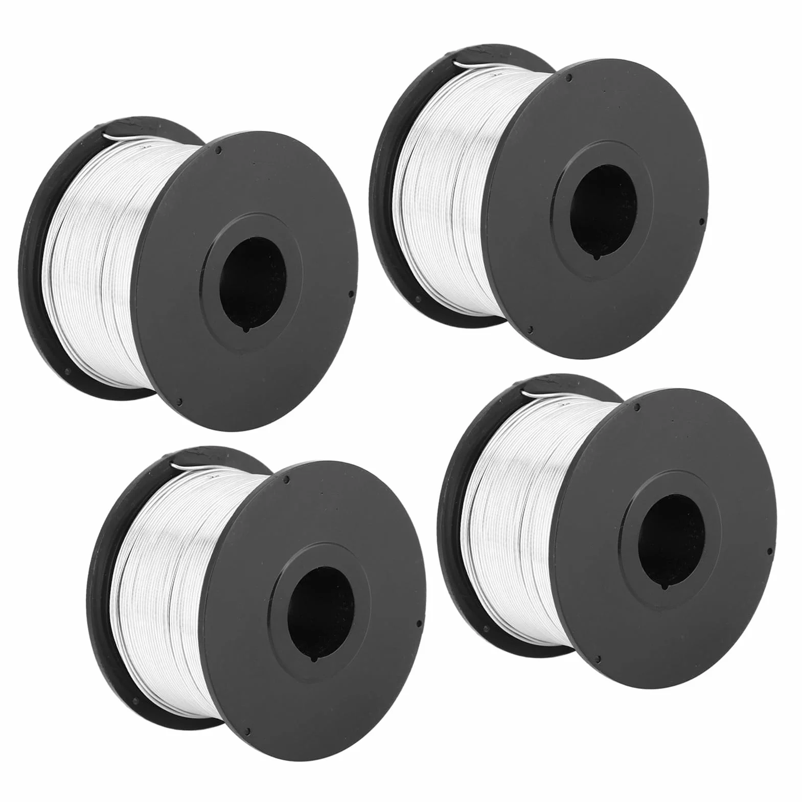 Tie Wire 110 m 0,8 mm acciaio per bendaggio automatico 18 X 15 X 4